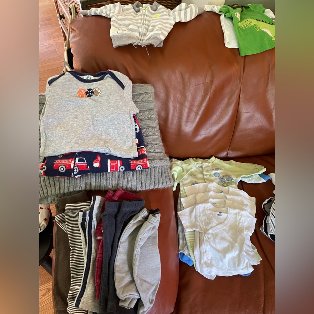 Baby Clothes 0-6 Months Bundle